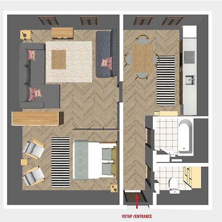 Apartman Pod Valdickou Branou Jicin Ngoại thất bức ảnh