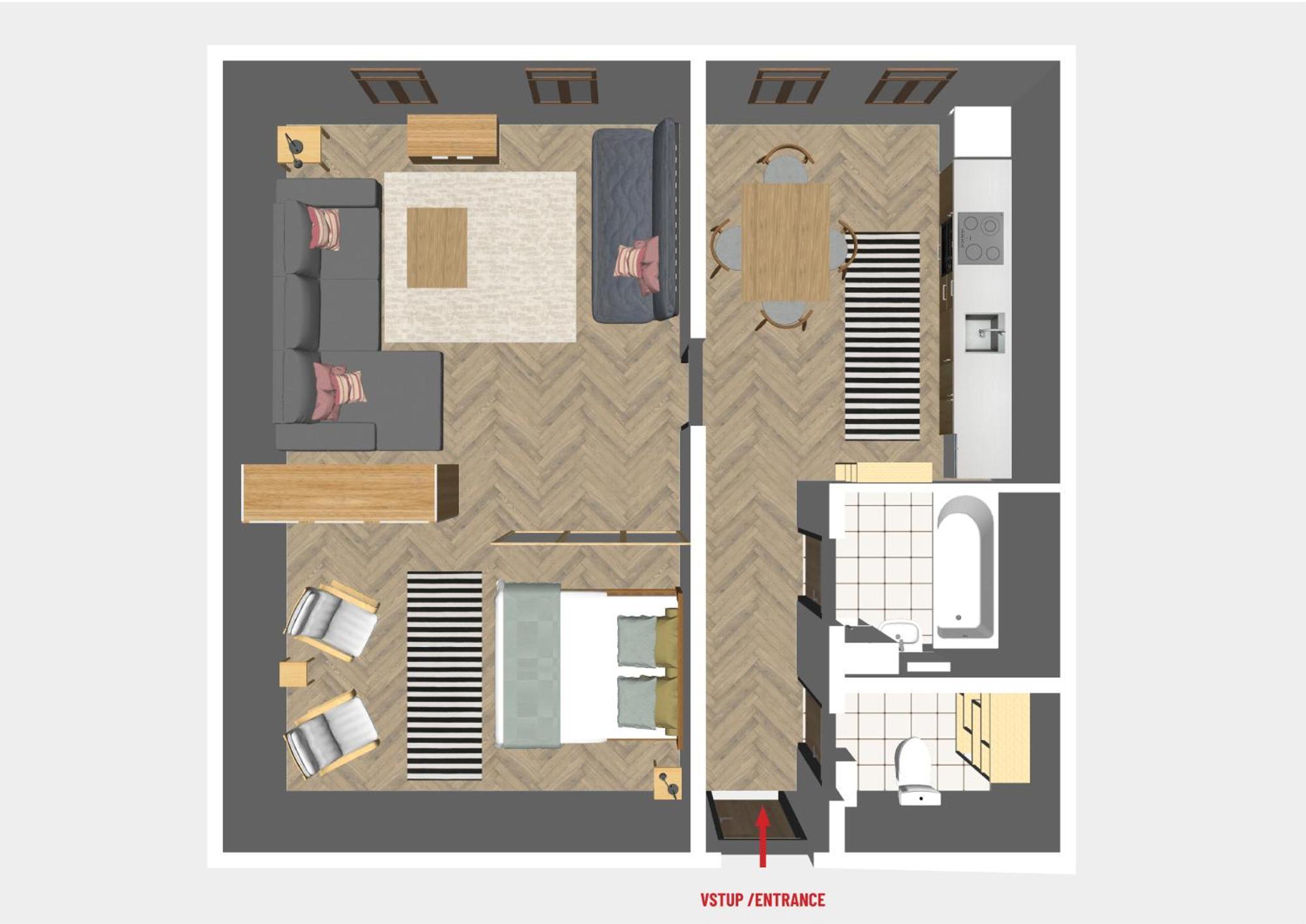 Apartman Pod Valdickou Branou Jicin Ngoại thất bức ảnh
